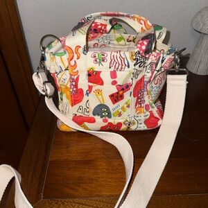 Urban Outfitters holly simple doodle cartoon handbag